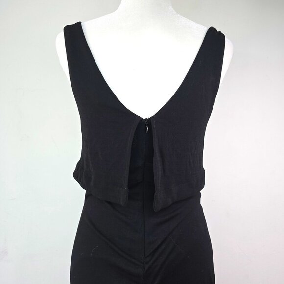 A.L.C. Hilseth Black Sleeveless Cut OUt Maxi Dress - Picture 11 of 15